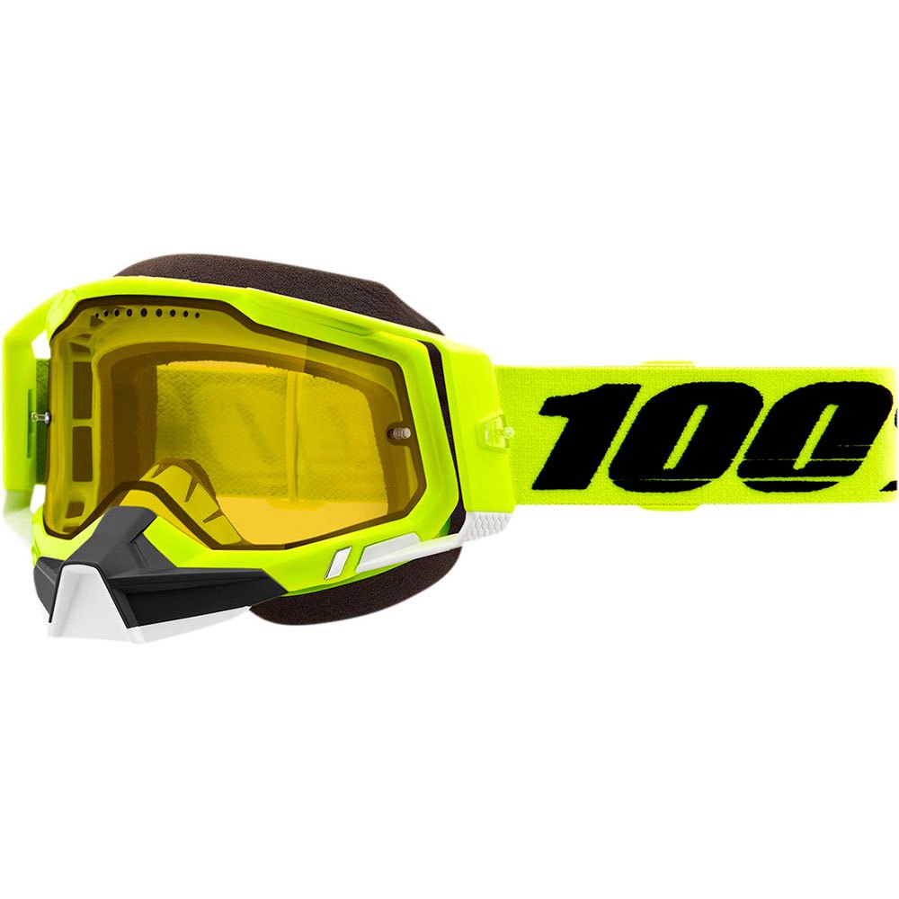 100percent Racecraft 2 Glasses Gelb Yellow/CAT1 von 100percent