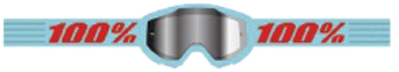100percent Strata 2 Brille Maupiti - verspiegelt silber Glas von 100percent