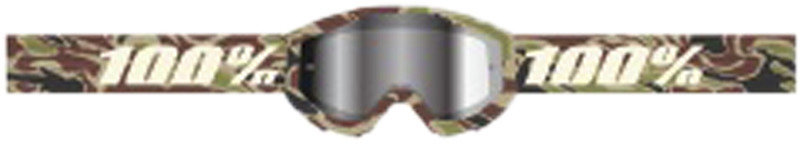 100percent Strata 2 Brille War Camo - klares Glas von 100percent