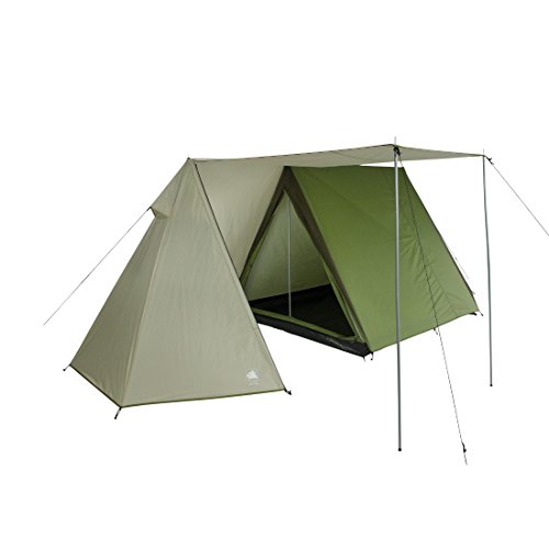 10T Zelt Mungaroo 3 Mann Hauszelt wasserdichtes Campingzelt 3000mm Familienzelt Wohnraum Stehhöhe von 10T Outdoor Equipment