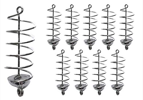 10 Karpfen Spring Angeln Feeder 15g Grob Methode Köder Angeln Tackle von 10pcs