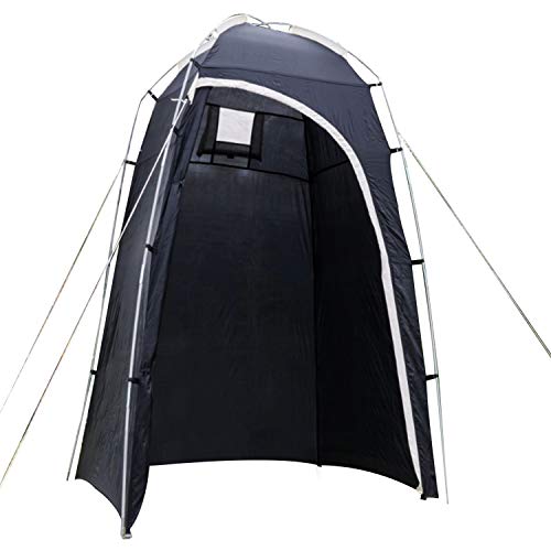 Mobiles Toilettenzelt oder Duschzelt 120x120x225cm - ideal für den Campingurlaub oder den Garten von #11