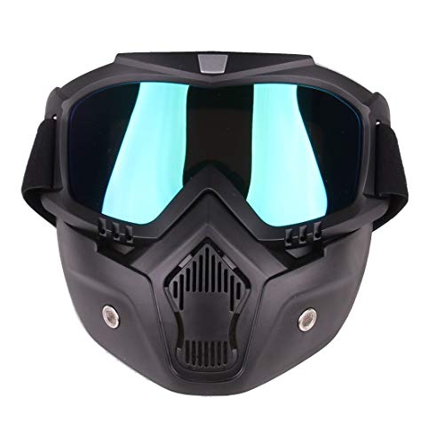 12che Tactical Maske Soft Bullet Dart Schutzspiegel Taktische Schutzmaske für Nerf -Bunt von 12che