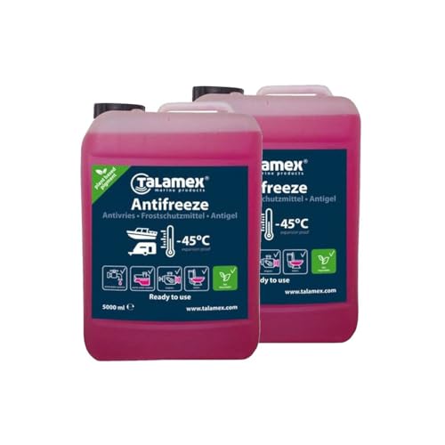 12skipper 2er-Set Talamex Frostschutzmittel Anti Freeze für Boote 2 x 5 Liter von 12skipper