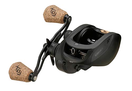 13 FISHING Unisex-Erwachsene Concept A3 Baitcast-Angelrolle, schwarz, 300 Size-5.5:1 Gear Ratio von 13 FISHING