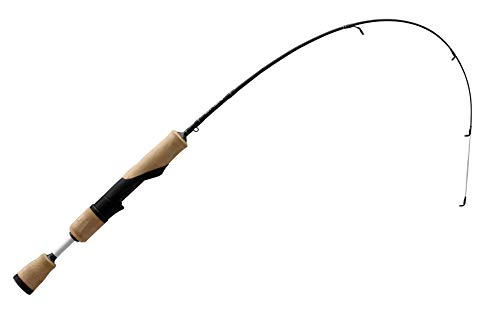 13 FISHING - Omen Ice Rod - 91,4 cm MH (mittelschwer) - Solid Carbon Blank - Split Grip Griff - OBI-36MH-SG von 13 FISHING