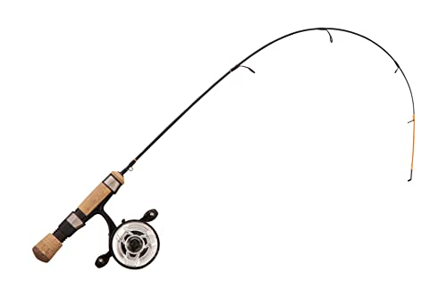 13 FISHING - The Snitch/Descent Inline Ice Combo - Linkshänder - 29" mit Flexcore Quick Tip - SND2-29QT-LH, Schwarz von 13 FISHING