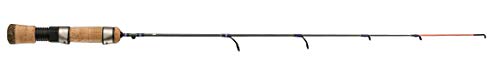 13 FISHING Unisex-Erwachsene SN2-29 The Snitch Ice Rod, 73,7 cm, Schnellarbeitsspitze mit Hakensatz, schwarz, 29" von 13 FISHING