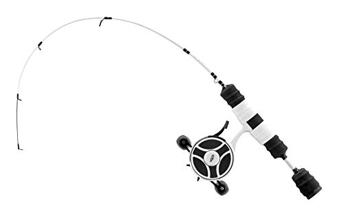 13 Fishing V3IFF-27UL-TS-RH Freefall Ghost/Fate V3 EIS-Angelrute und-Rolle, Weiß, 27" UL (Ultra Light) von 13 FISHING