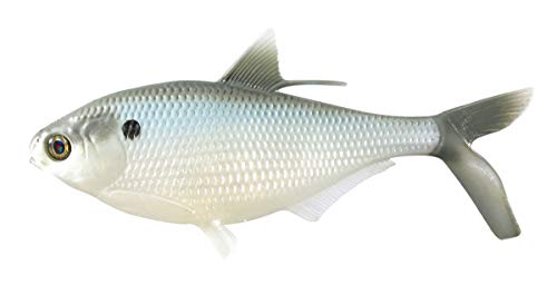 BAMF Shad - Swimbait - 20,3 cm - Silver Shad von 13 FISHING