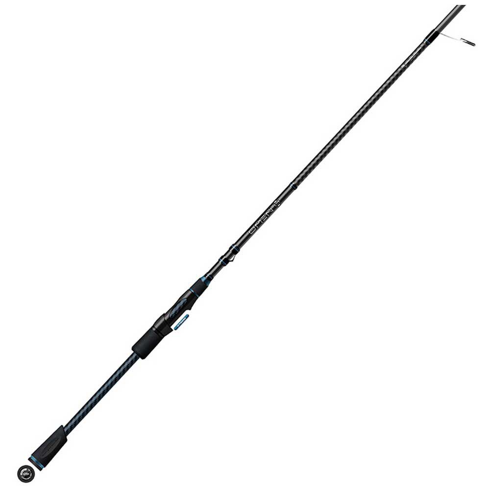 13 Fishing Omen S 2 Sections Spinning Rod Schwarz 2.18 m / 20-80 g von 13 Fishing