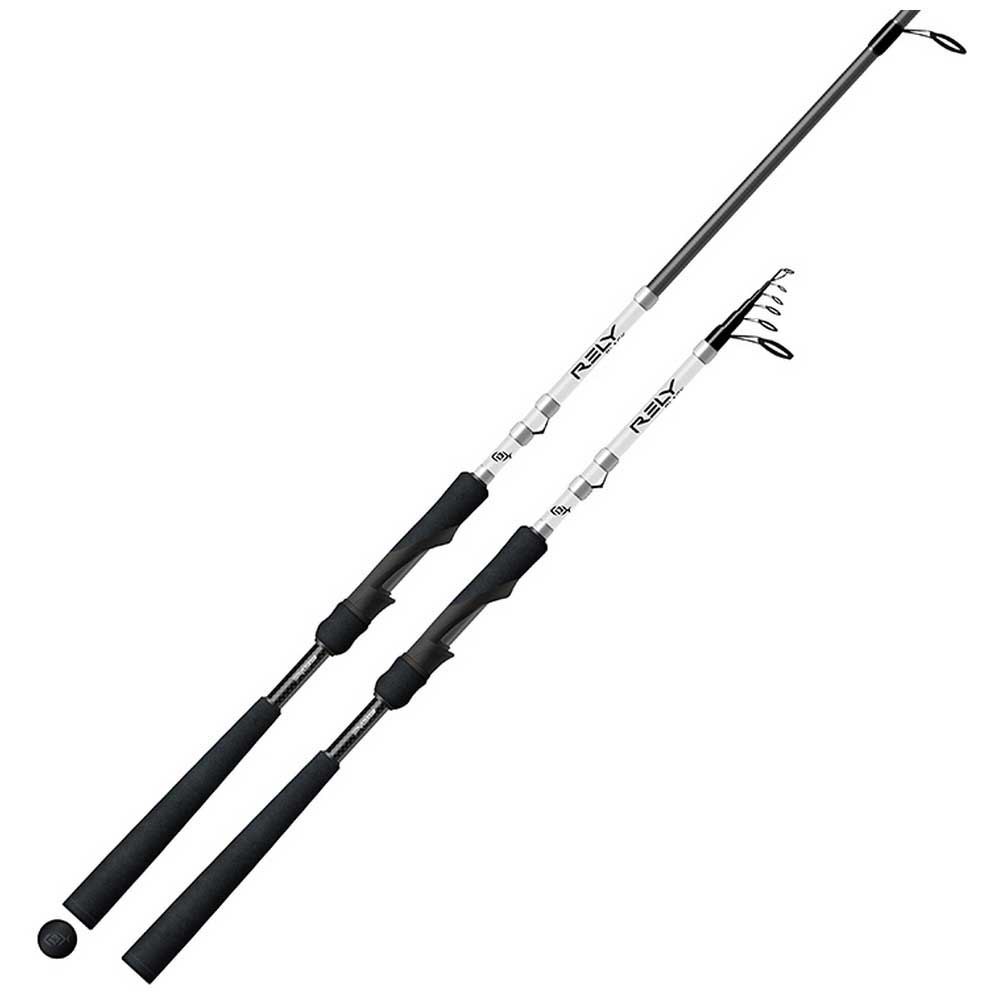 13 Fishing Rely Tele L Spinning Rod Silber 2.13 m / 3-15 g von 13 Fishing