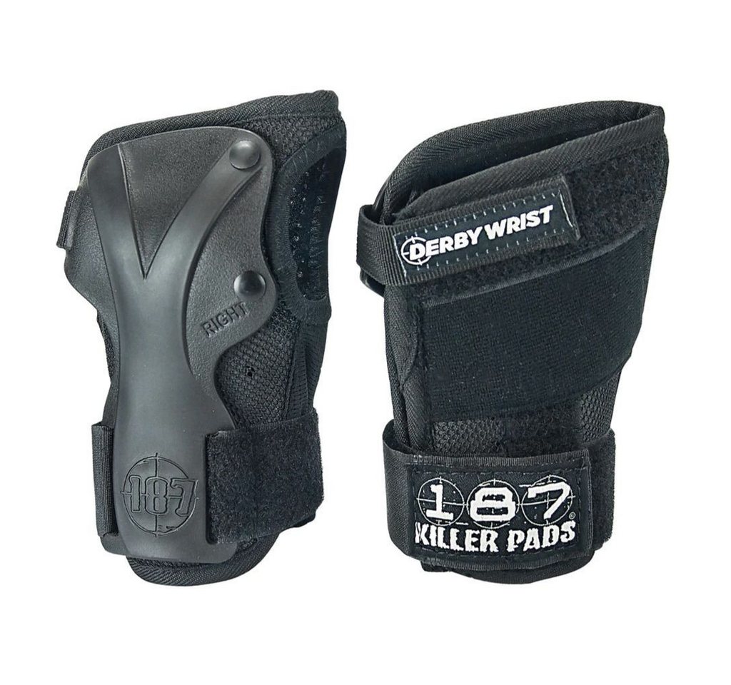 187 KillerPads Handgelenkschutz Derby Wrist, für Roller Derby, Skateboarding, Inlineskating & andere Sportarten von 187 KillerPads