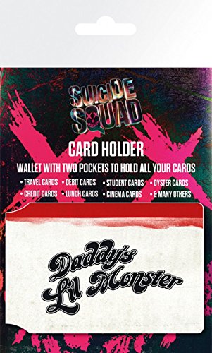 Suicide Squad Lil Monster EC-Kartenhülle Kartenetui Für Fans Und Sammler 10x7 cm von 1art1