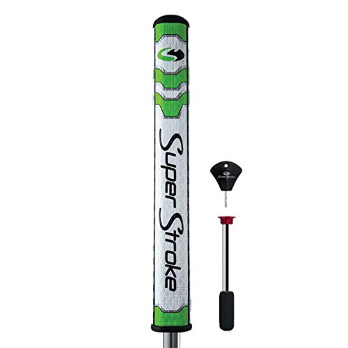 SuperStroke Golf 2016 Erbe 3.0 Putter Griff mit CounterCore Technologie - Limettengrün von Super Stroke