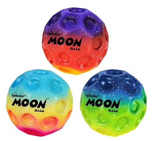 2022 Waboba Gradient Moon Super High Bouncing Ball (Sunset), Einheitsgröße von 2022