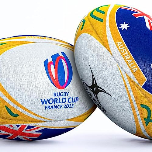 Gilbert Rugby Weltmeisterschaft Australien Flagge Ball 2023 von 2022