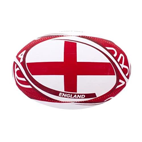 Gilbert Rugby Weltmeisterschaft England Flagge Ball 2023 von 2022