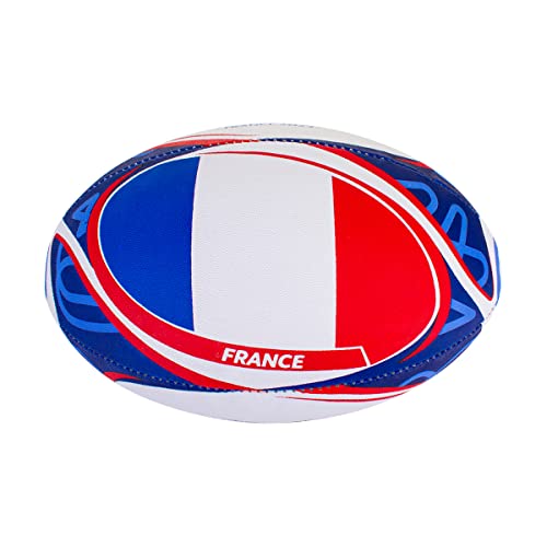 Gilbert Rugby-Weltmeisterschaft Frankreich-Flagge Ball 2023 von 2022