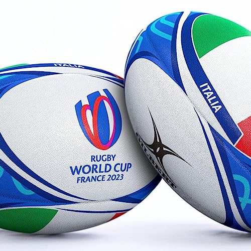 Gilbert Rugby-Weltmeisterschaft Italienflagge Ball 2023.. von 2022
