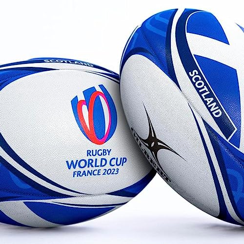 Gilbert Rugby-Weltmeisterschaft Schottland-Flagge Ball 2023 von 2022