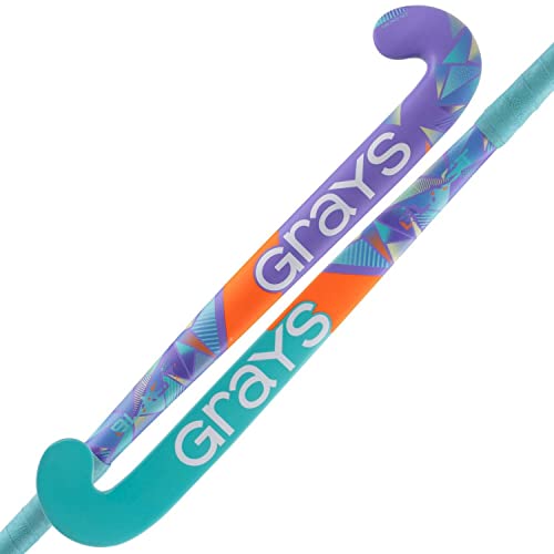 Grays Blast Ultrabow Holzhockey-Stick für Kinder, 71,1 cm, Violett von 2022
