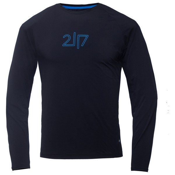 2117 of Sweden - Alken L/S Top - Funktionsshirt Gr L blau von 2117 of sweden
