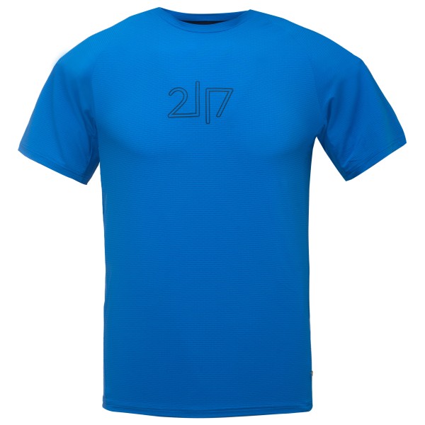 2117 of Sweden - Alken S/S Top - Funktionsshirt Gr L blau von 2117 of sweden