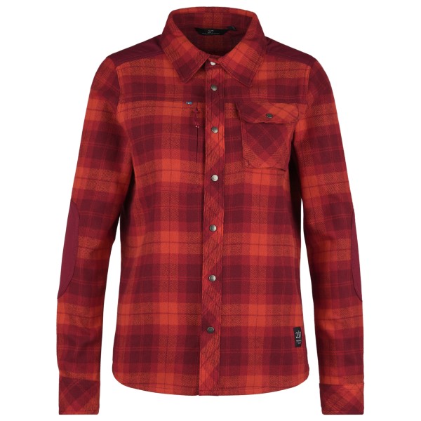 2117 of Sweden - Women's Eco Flannel Shirt Sveg - Hemd Gr S rot von 2117 of sweden