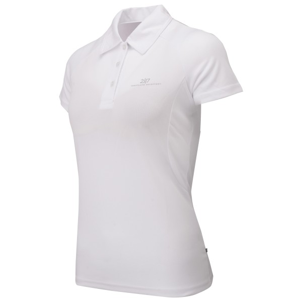 2117 of Sweden - Women's Fröseke Pique - Polo-Shirt Gr L weiß/grau von 2117 of sweden