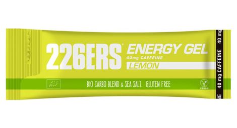 226ers bio energy gel lemon 40g von 226ers