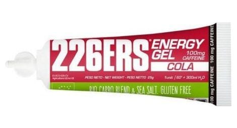 226ers energy bio koffein cola energy gel 25g von 226ers