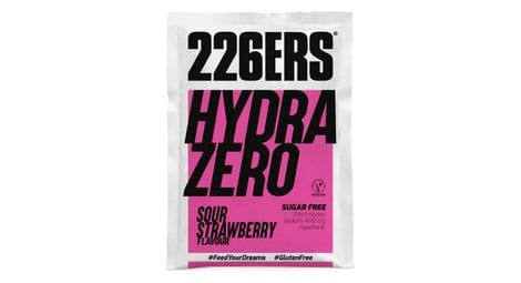 226ers hydrazero erdbeer energy drink 7 5g von 226ers