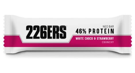 226ers neo 46  protein weise schokoladen erdbeere 50g von 226ers