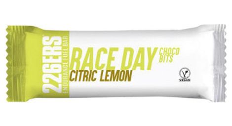 226ers race day choco lemon energieriegel 40g von 226ers