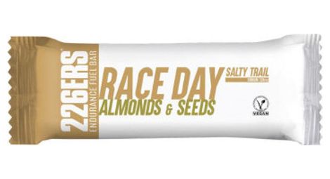 226ers race day salty trail almond energy bar 40g von 226ers