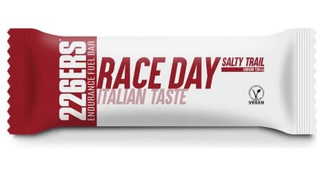 226ers race day salty trail energy bar italian taste 40g von 226ers