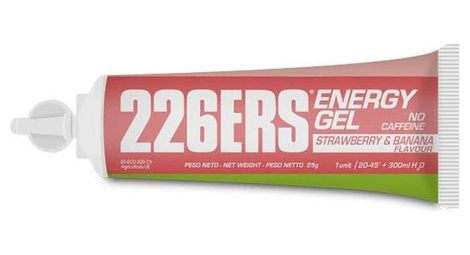 energy gel 226ers energy bio erdbeere banane 25g von 226ers
