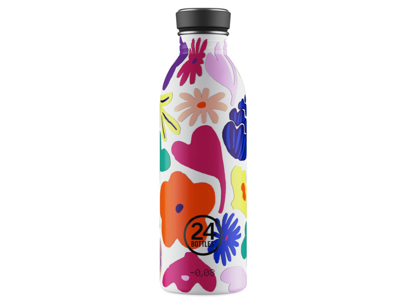 24 Bottles Trinkflasche Urban Bottle Acqua Fiorita 500ml von 24 Bottles