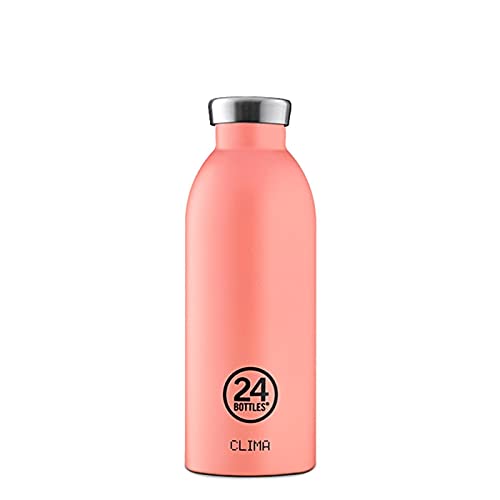 LUND-STOUGAARD 24 Bottles - Clima Bottle 0,5 L - Stone Finish - Blush Rose (24B530) von 24Bottles