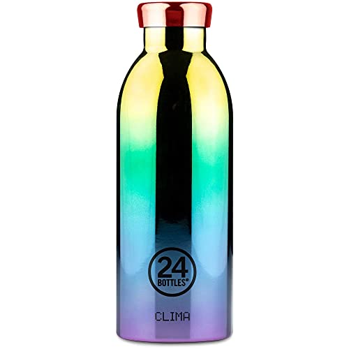 24Bottles Unisex-Erwachsene Clima Flasche, 500 ml, Skybeau, Mehrfarbig (Mehrfarbig), Einheitsgröße von 24Bottles