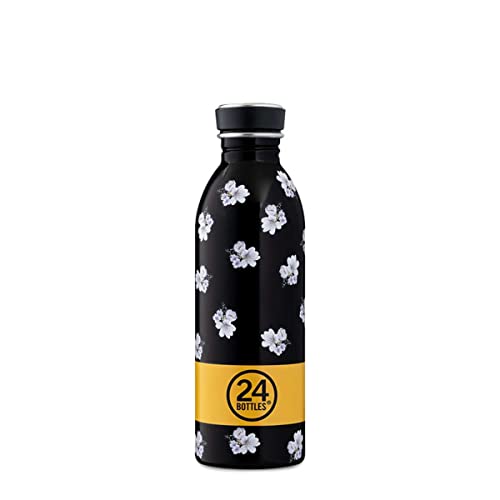24Bottles Urban Bottle 500ml Bloom Box Flasche, Mehrfarbig (Mehrfarbig), 500 ml von 24Bottles