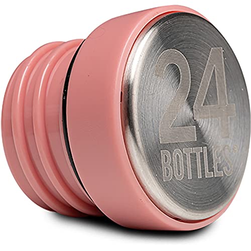 24Bottles Water Lid Light Zubehör für Trinkflasche, Rosa (Rosa), Einheitsgröße von 24Bottles