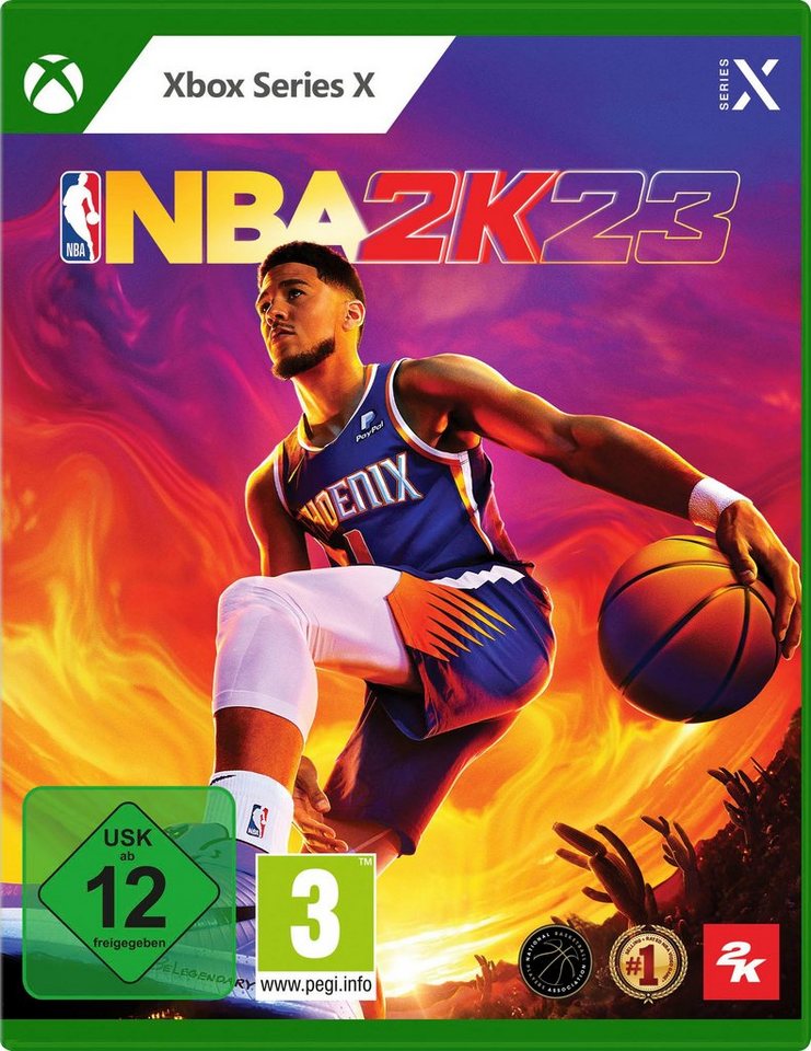 NBA 2K23 Standard Edition Xbox Series X von 2K
