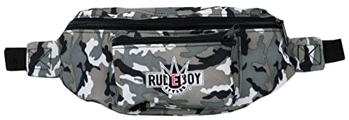 2Stoned Hüfttasche Bauchtasche Retro mit Stick Rudeboy Stylee in Ice Camo für Herren und Jungen von 2Stoned