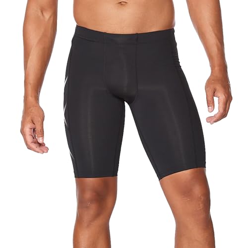 2 x u Herren Core Compression Shorts M Black/Nero von 2XU