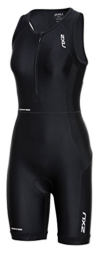 2XU Damen Perform Trisuit Triathlon Einteiler, blk, XL von 2XU