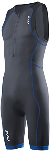 2XU Herren Active Trisuit Tinte/Kobaltblau, Größe XL von 2XU