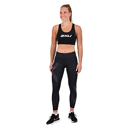 2XU Motion Racerback Crop Top Damen schwarz von 2XU