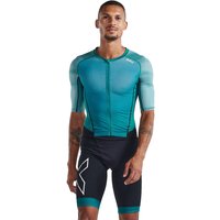 2XU Light Speed Tri Suit, für Herren, Größe L, Triathlon Body, Kleidung von 2Xu